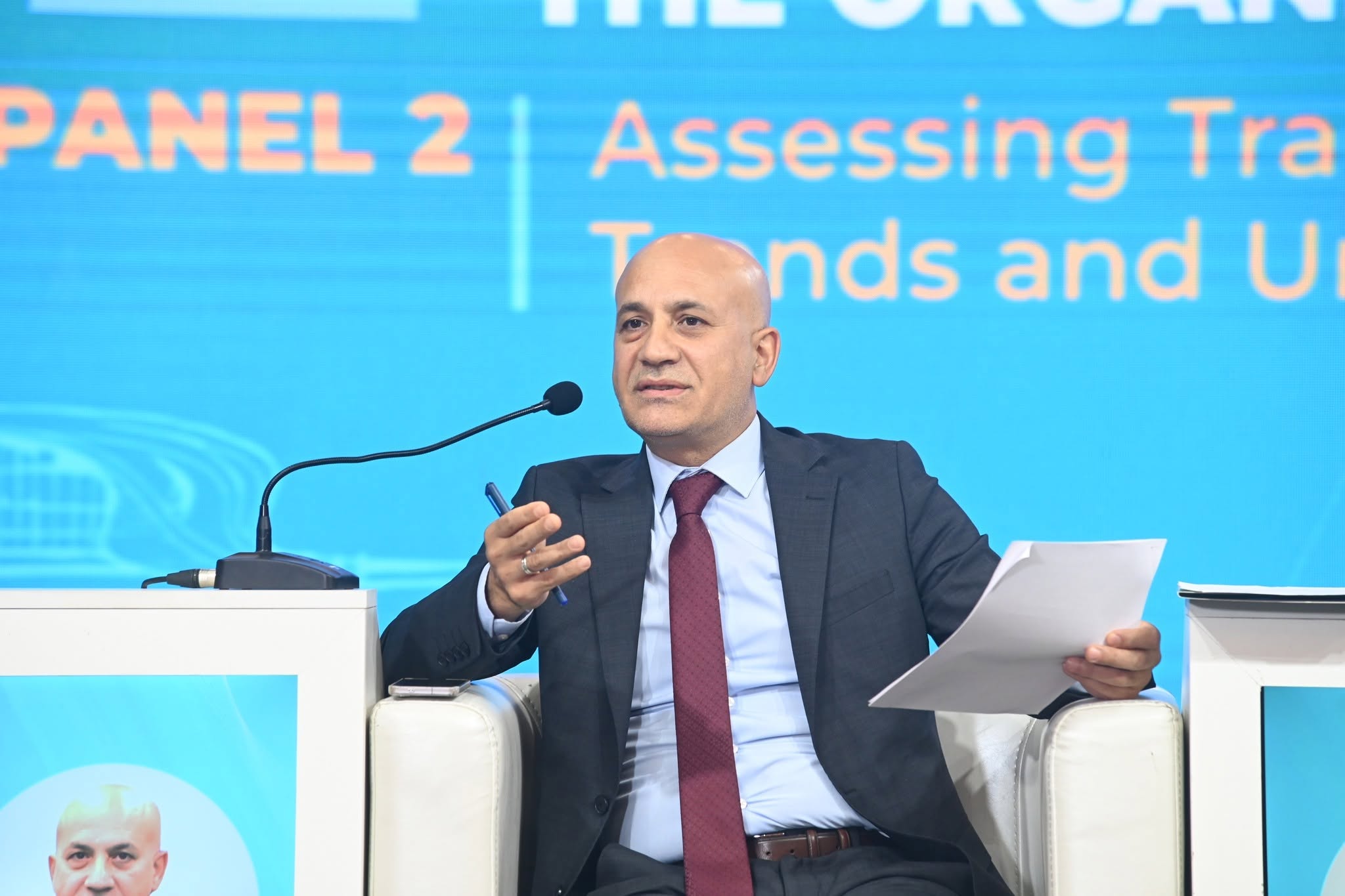Türk Devletleri Teşkilatı Sekretaryası ile Azerbaycan Ekonomik Reformların Analizi ve İletişim Merkezi tarafından düzenlenen “Türk Devletlerinin Önde Gelen Ulusal Düşünce Kuruluşları II. Uluslararası Konferansı”na Avrasya Araştırma Enstitüsü Müdürü Doç. Dr. Suat Beylur katıldı.